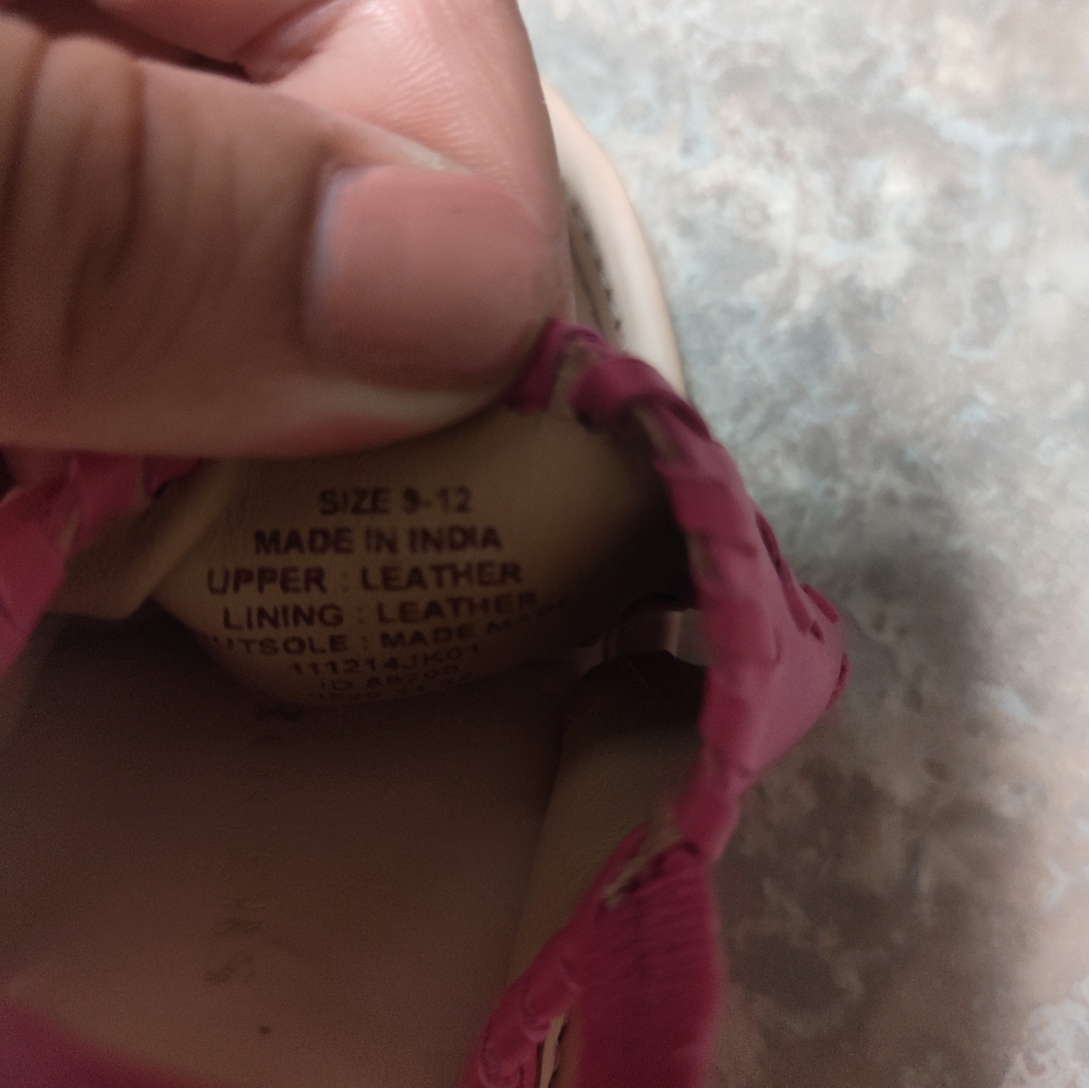 Pink Sandals From Jack Rogers Size 9-12 Months Bundle - Picture 8 of 8